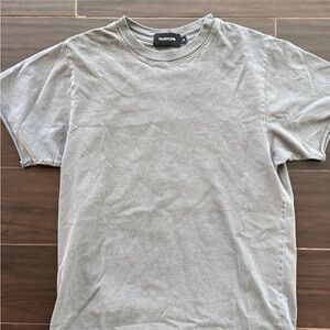 TALENTLESS Light Gray Short Sleeve Tee